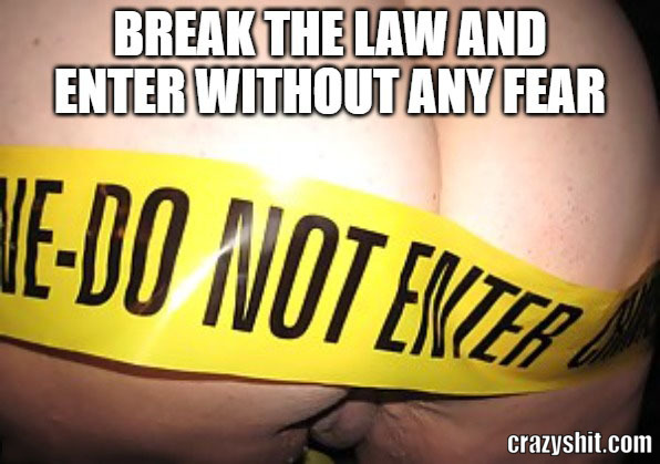 do not enter