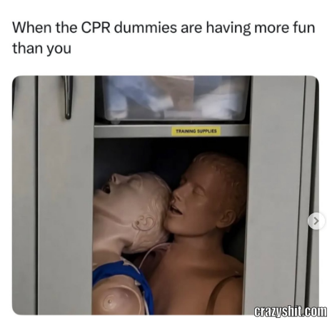 CPR Dolls Activity