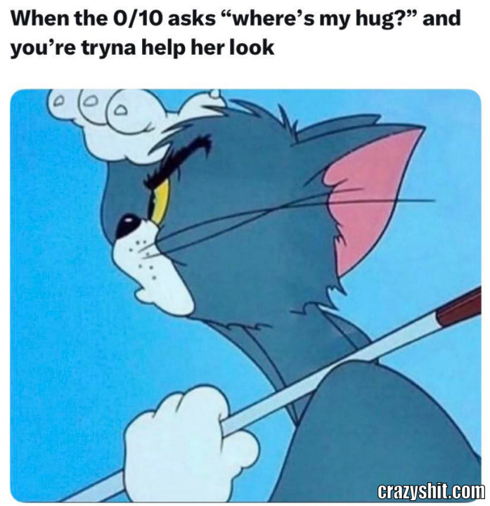 Don't Hug Me