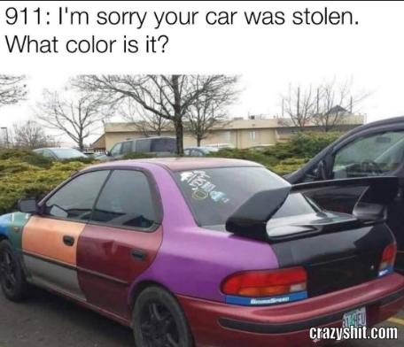 Stolen Car Call