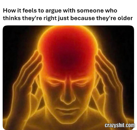 Arguments Be Like